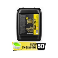 Autofresh PH Nötr Araç Araba Yıkama Cilalı Oto Şampuanı 5 L Autofresh PH Nötr Araç Araba Yıkama Cilalı Oto Şampuanı 5 L
