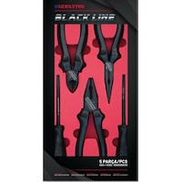 İzeltaş 1300 Black Line Pense Tornavida Set 5 Parça - 13000005133 İzeltaş 1300 Black Line Pense Tornavida Set 5 Parça - 13000005133