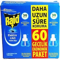 Raid Elektro Likit Yedek Şişe 30 Gece 2'li Raid Elektro Likit Yedek Şişe 30 Gece 2'li