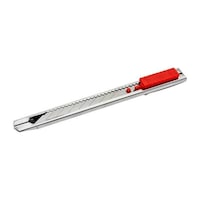 İzeltaş 14000005053 Pro Metal Gövde Açılı Maket Bıçağı 9 MM İzeltaş 14000005053 Pro Metal Gövde Açılı Maket Bıçağı 9 MM
