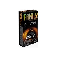 Family Condom Plus Uzun Yol Prezervatif 12'li Family Condom Plus Uzun Yol Prezervatif 12'li