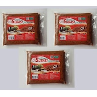 Subaşı Çiğköfte Vakumlu Çiğköfte 3 x 500 G Subaşı Çiğköfte Vakumlu Çiğköfte 3 x 500 G
