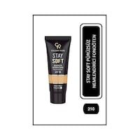 Golden Rose Stay Soft Smooth Hydrating Foundation No: 210 - Nemlendirici Fondöten Spf 15 Golden Rose Stay Soft Smooth Hydrating Foundation No: 210 - Nemlendirici Fondöten Spf 15