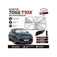 Togg T10x Şemsiye Tip Ön Cam Güneşliği Katlanabilir Uv Korumalı Araç Cam Güneşlik Togg T10x Şemsiye Tip Ön Cam Güneşliği Katlanabilir Uv Korumalı Araç Cam Güneşlik