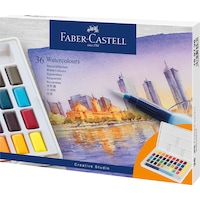 Faber-Castell Creatıve Studio Suluboya Tableti 36'lı Faber-Castell Creatıve Studio Suluboya Tableti 36'lı