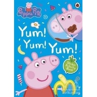 Peppa Pig: Yum! Yum! Yum! Sticker Activity Book - Peppa Pig - Ladybird Books Peppa Pig: Yum! Yum! Yum! Sticker Activity Book - Peppa Pig - Ladybird Books