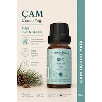 Minia Bahçe Bitki Ve Sanat Atölyesi Çam Uçucu Yağı Saf ve Katkısız Bitkisel Uçucu Yağ 10 ML Minia Bahçe Bitki Ve Sanat Atölyesi Çam Uçucu Yağı Saf ve Katkısız Bitkisel Uçucu Yağ 10 ML