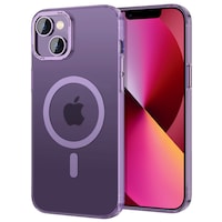 Apple Uyumlu iPhone Buff 13 Taofit Kılıf Purple Apple Uyumlu iPhone Buff 13 Taofit Kılıf Purple