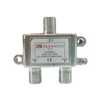 2 Li Uydu Splitter Kablo Tv Rg6 4818p Çoklayıcı Dağıtıcı Anten Çanak Çevirici Switch Hub 2 Li Uydu Splitter Kablo Tv Rg6 4818p Çoklayıcı Dağıtıcı Anten Çanak Çevirici Switch Hub