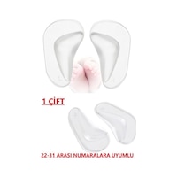 Çocuk İçin Düztabanlık İçe Basma Önleyici Silikon Ortopedik Ayak Desteği Ortez Tabanlık Çocuk İçin Düztabanlık İçe Basma Önleyici Silikon Ortopedik Ayak Desteği Ortez Tabanlık