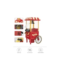 Torima TPM-01 Yağsız Mısır Patlatma Popcorn Makinesi Torima TPM-01 Yağsız Mısır Patlatma Popcorn Makinesi
