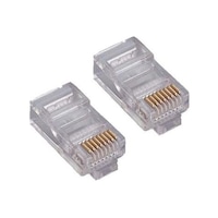 Speed Sp-u100-d Cat6 Rj45 Delikli Yeni Nesil Konnektör-100 Adet Speed Sp-u100-d Cat6 Rj45 Delikli Yeni Nesil Konnektör-100 Adet