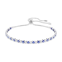 5725854 Swarovski Bilezik Matrıx:bracelet Blu/rhs M Metalik 5725854 Swarovski Bilezik Matrıx:bracelet Blu/rhs M Metalik