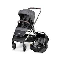 Kanz V-go 2 Travel Sistem Bebek Arabası Gri Kanz V-go 2 Travel Sistem Bebek Arabası Gri