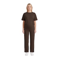 Cottonhıll Premium - Sway Collection Kahverengi Yüksek Bel Modal Hamile Kadın Pantolon Cottonhıll Premium - Sway Collection Kahverengi Yüksek Bel Modal Hamile Kadın Pantolon