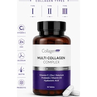 Collagen Forte Multi Collagen Complex 90 Tablet Collagen Forte Multi Collagen Complex 90 Tablet