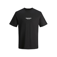 Jack & Jones Jorvesterbro Rahat Kesim Tişört 12240121 Black Siyah Jack & Jones Jorvesterbro Rahat Kesim Tişört 12240121 Black Siyah