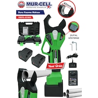 21 V 2 Amper Dijital Göstergeli Şarjlı Boru Kesme Makası 40 Mm Çap 21 V 2 Amper Dijital Göstergeli Şarjlı Boru Kesme Makası 40 Mm Çap