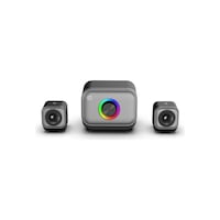 Hp Dhs-2113-s 13w Multimedia Kablolu & Bluetooth Rgb 2+1 Hoparlör Hp Dhs-2113-s 13w Multimedia Kablolu & Bluetooth Rgb 2+1 Hoparlör