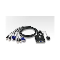 Aten Cs22U 2 Port Usb Vga Mini Kwm Switch 2 Pc /1 Monitör Aten Cs22U 2 Port Usb Vga Mini Kwm Switch 2 Pc /1 Monitör