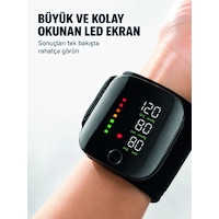 Mey İthalat Taşınabilir Şarjlı Bilekten Tansiyon Ölçer Pratik Kullanım Mey İthalat Taşınabilir Şarjlı Bilekten Tansiyon Ölçer Pratik Kullanım