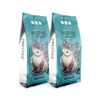 Prestige Marsilya Sabun Kokulu İnce Topaklaşan Bentonit Kedi Kumu 2 x 10 L Prestige Marsilya Sabun Kokulu İnce Topaklaşan Bentonit Kedi Kumu 2 x 10 L