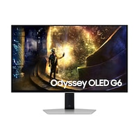 Samsung Odyssey OLED G6 LS27DG612SUXUF 27" 0.03 MS 240 Hz 2K QHD OLED Monitör Samsung Odyssey OLED G6 LS27DG612SUXUF 27" 0.03 MS 240 Hz 2K QHD OLED Monitör