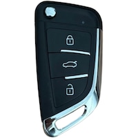 Autohan Keys Universal Sustaıı, 3 Butonlu, 433 Mhz, Kodlanabilir Kumanda Bmw Anahtarı Autohan Keys Universal Sustaıı, 3 Butonlu, 433 Mhz, Kodlanabilir Kumanda Bmw Anahtarı