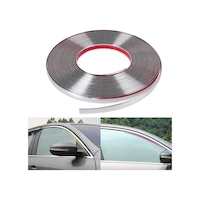 Araç Dekoratif Krom Çıta Nikelaj Çıta Şerit Yapışkanlı 14 Mm-5 Metre Araç Dekoratif Krom Çıta Nikelaj Çıta Şerit Yapışkanlı 14 Mm-5 Metre