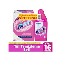Vanish Tül Temizleyici Set ( Toz 400 gr + Parlatıcı 450 ML) Vanish Tül Temizleyici Set ( Toz 400 gr + Parlatıcı 450 ML)
