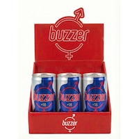 Buzzer Enerji Içeceği +18 3 Adet Buzzer Enerji Içeceği +18 3 Adet
