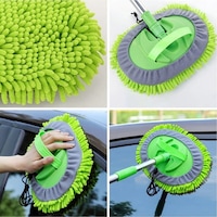 Çok Fonksiyonlu 2 In 1 Mikrofiber Araba Yıkama Fırçası Çok Fonksiyonlu 2 In 1 Mikrofiber Araba Yıkama Fırçası