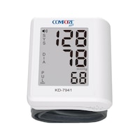 Comfort Plus KD-7941 Bilekten Ölçer Türkçe Konuşan Tansiyon Aleti Comfort Plus KD-7941 Bilekten Ölçer Türkçe Konuşan Tansiyon Aleti