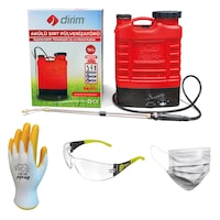 Dirim PO016-1 Şarjlı İlaçlama Pompası 16 L Dirim PO016-1 Şarjlı İlaçlama Pompası 16 L