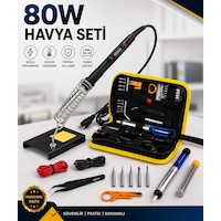 Hvy80 80watt Havya Seti 15 Parça Lehim Ahşap Yakma Kalemi Ayarlanabilir Sıcak Havya Makinesi Başlıkları İle Lehim Makinası Hvy80 80watt Havya Seti 15 Parça Lehim Ahşap Yakma Kalemi Ayarlanabilir Sıcak Havya Makinesi Başlıkları İle Lehim Makinası