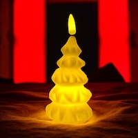 1 Adet Yılbaşı Mumu Vıp Yılbaşı Ağacı Mumu Gün Işığı Led Işıklı Titrek Yanan Noel Mumu Led Işıklı 1 Adet Yılbaşı Mumu Vıp Yılbaşı Ağacı Mumu Gün Işığı Led Işıklı Titrek Yanan Noel Mumu Led Işıklı
