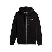 Billabong Arch Zip-up Erkek Sweatshirt Siyah