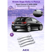 Opel Corsa E Kapı Kolu 2015-2019 Paslanmaz Çelik