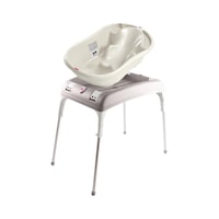 Okbaby Bebek Banyo Seti Onda Dijital Termometreli Çift Yönlü Bebek Küveti K. Beyaz & Bebek Küvet Taşıyıcı Okbaby Bebek Banyo Seti Onda Dijital Termometreli Çift Yönlü Bebek Küveti K. Beyaz & Bebek Küvet Taşıyıcı