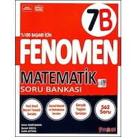 Fenomen Yayıncılık Fenomen 7. Sınıf Matematik Soru Bankası B