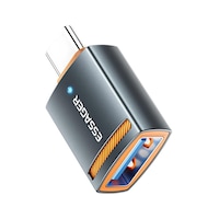 Essager Type-c To Usb Otg Dönüştürücü Adaptör, 5 Gbps Veri Aktarım, Mini Type C Çevirici, Klavye, Mouse Çevirici Essager Type-c To Usb Otg Dönüştürücü Adaptör, 5 Gbps Veri Aktarım, Mini Type C Çevirici, Klavye, Mouse Çevirici