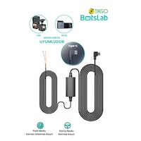 360 Botslab Gen1 Type-c Park Modu Akü Bağlantı Kablo Kiti 360 Botslab Gen1 Type-c Park Modu Akü Bağlantı Kablo Kiti