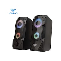 Aula N-301 10w Masaüstü Rgb Gaming Oyuncu Pc 1+1 Speaker Hoparlör Aula N-301 10w Masaüstü Rgb Gaming Oyuncu Pc 1+1 Speaker Hoparlör