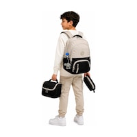 İlk Okul Çantası 3'lü Seti Unisex Çocuk İlkokul Çantası Bvt-8010 Bej-siyah Bej-bg58 İlk Okul Çantası 3'lü Seti Unisex Çocuk İlkokul Çantası Bvt-8010 Bej-siyah Bej-bg58