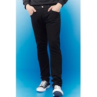 Lee Erkek Kot Pantolon L719HFAE 001 Siyah Lee Erkek Kot Pantolon L719HFAE 001 Siyah