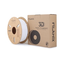 Filamix Beyaz Pla+ Filament 1.75mm 1kg - Teknoartshop 1 Filamix Beyaz Pla+ Filament 1.75mm 1kg - Teknoartshop 1