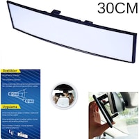 Ayna Makaslı Geçmeli İlave İç Dikiz Kör Nokta Aynası Bombeli Geniş Açı Üniversal Siyah 30cm 3r-300c Ayna Makaslı Geçmeli İlave İç Dikiz Kör Nokta Aynası Bombeli Geniş Açı Üniversal Siyah 30cm 3r-300c