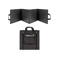 120w Katlanabilir Solar Panel Çanta Siyah Renk Taşınabilir Hızlı Şarjlı Güneş Paneli 120w Katlanabilir Solar Panel Çanta Siyah Renk Taşınabilir Hızlı Şarjlı Güneş Paneli