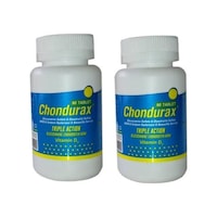 Chondurax Glucosamine Glukozamin 90 Tablet 2 Li Paket Chondurax Glucosamine Glukozamin 90 Tablet 2 Li Paket