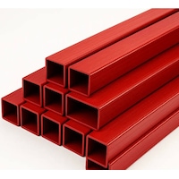 Kutu Profil Demir 40x60x2 Mm Boyalı 2 Mt Kırmızı Kutu Profil Demir 40x60x2 Mm Boyalı 2 Mt Kırmızı
